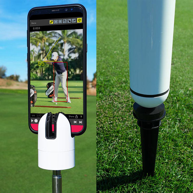 StayblCam Golf Recording and Swing Aid Analyzer Tool Kit