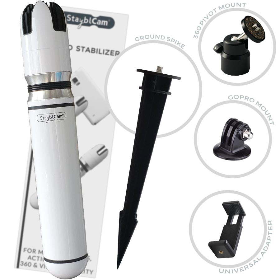 StayblCam Golf Recording and Swing Aid Analyzer Tool Kit