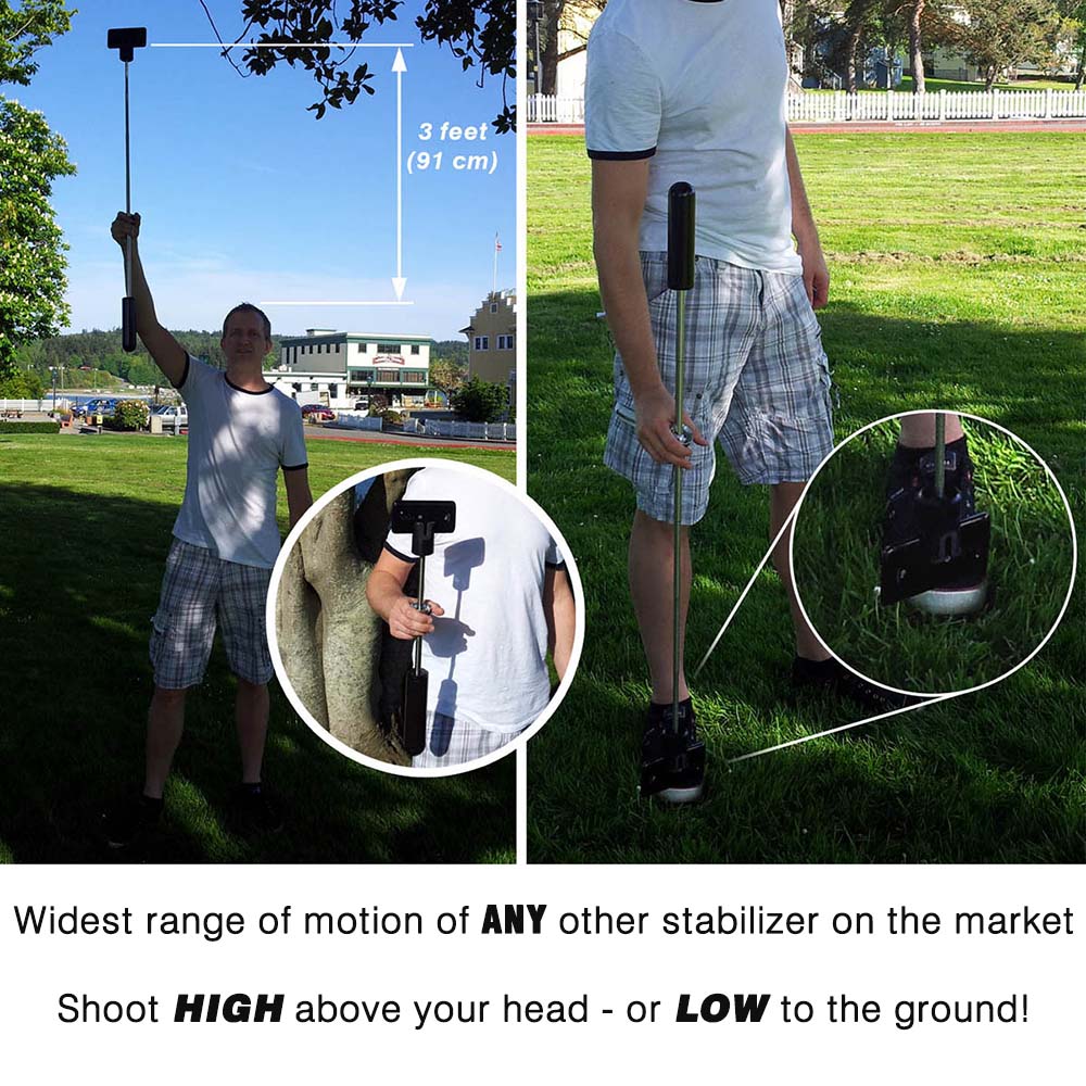 StayblCam Video Stabilizer and Smartphone Gimbal