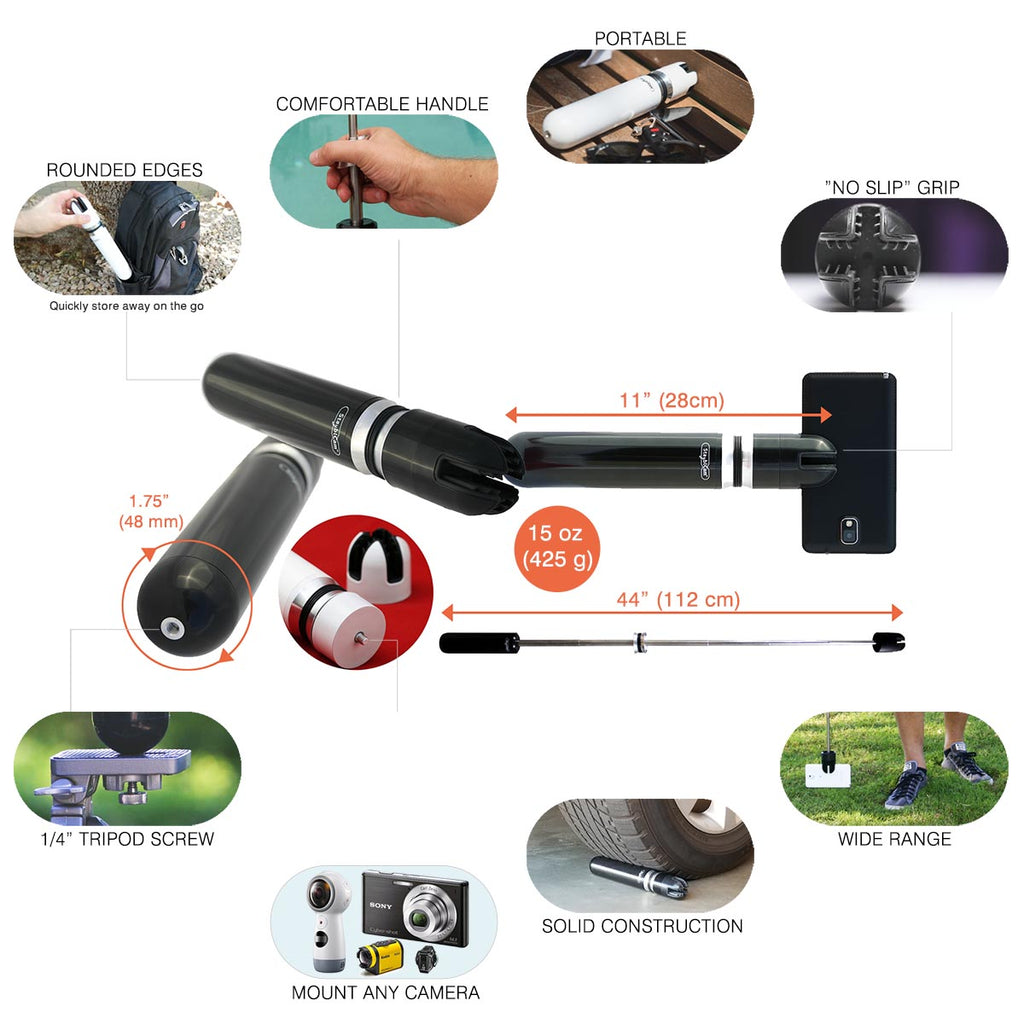 StayblCam Video Stabilizer and Smartphone Gimbal